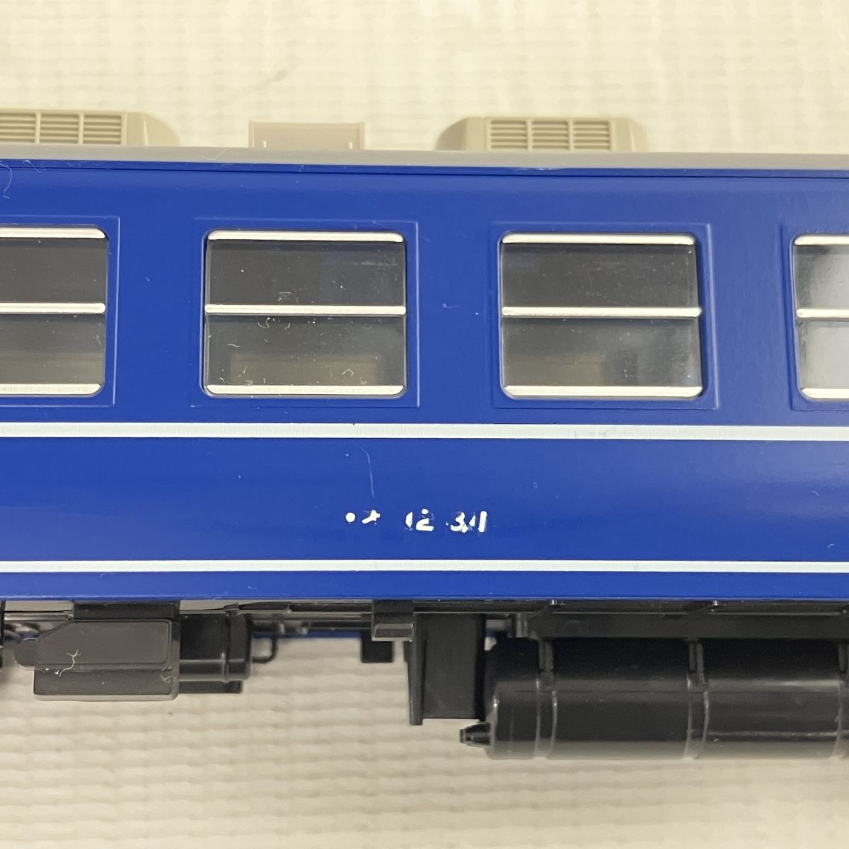 動作保証】KATO 1-501 12系 急行形客車 オハ12形 座席車 HOゲージ 鉄道模型 中古 N8979118 - メルカリ