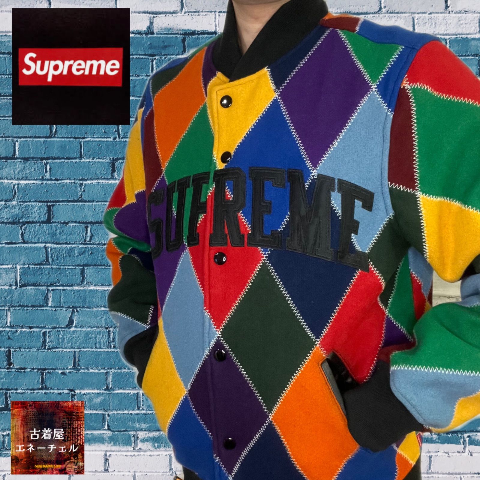 最新作SALE Supreme - SUPREME シュプリーム スタジャンの通販 by