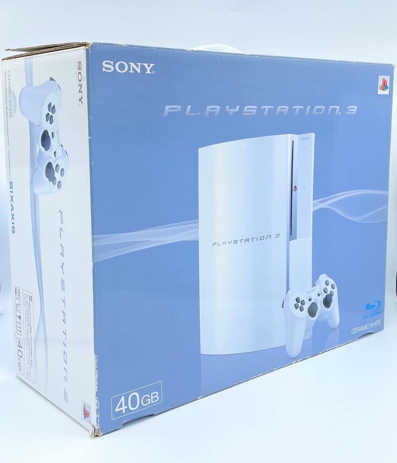 PLAYSTATION 3(40GB) サテン・シルバー【メーカー生産終了】 6g7v4d0