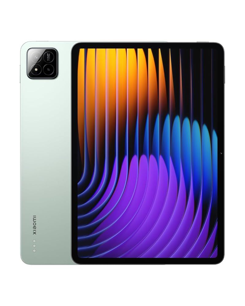 Xiaomi Pad 7 8G+128G グリーン 3.2K 144Hz高精細ディスプレイ 800nits