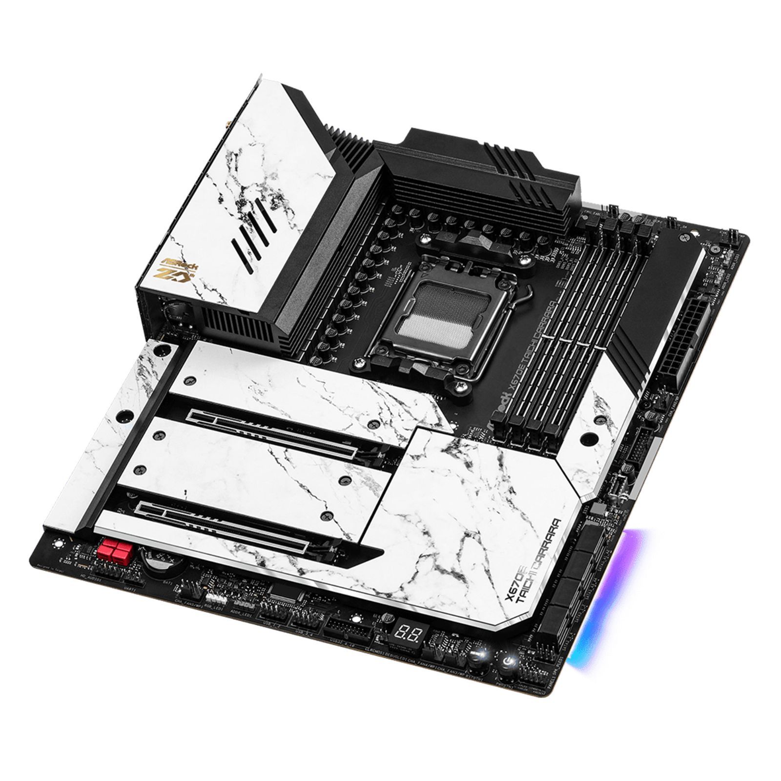 ASRock Socket AM5 AMD X670E Taichi Carrara ※お取り寄せ