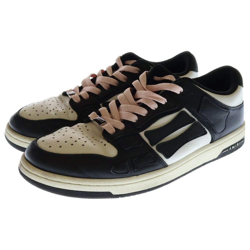 AMIRI (アミリ) Skel Top Low スケルトップ ローカット