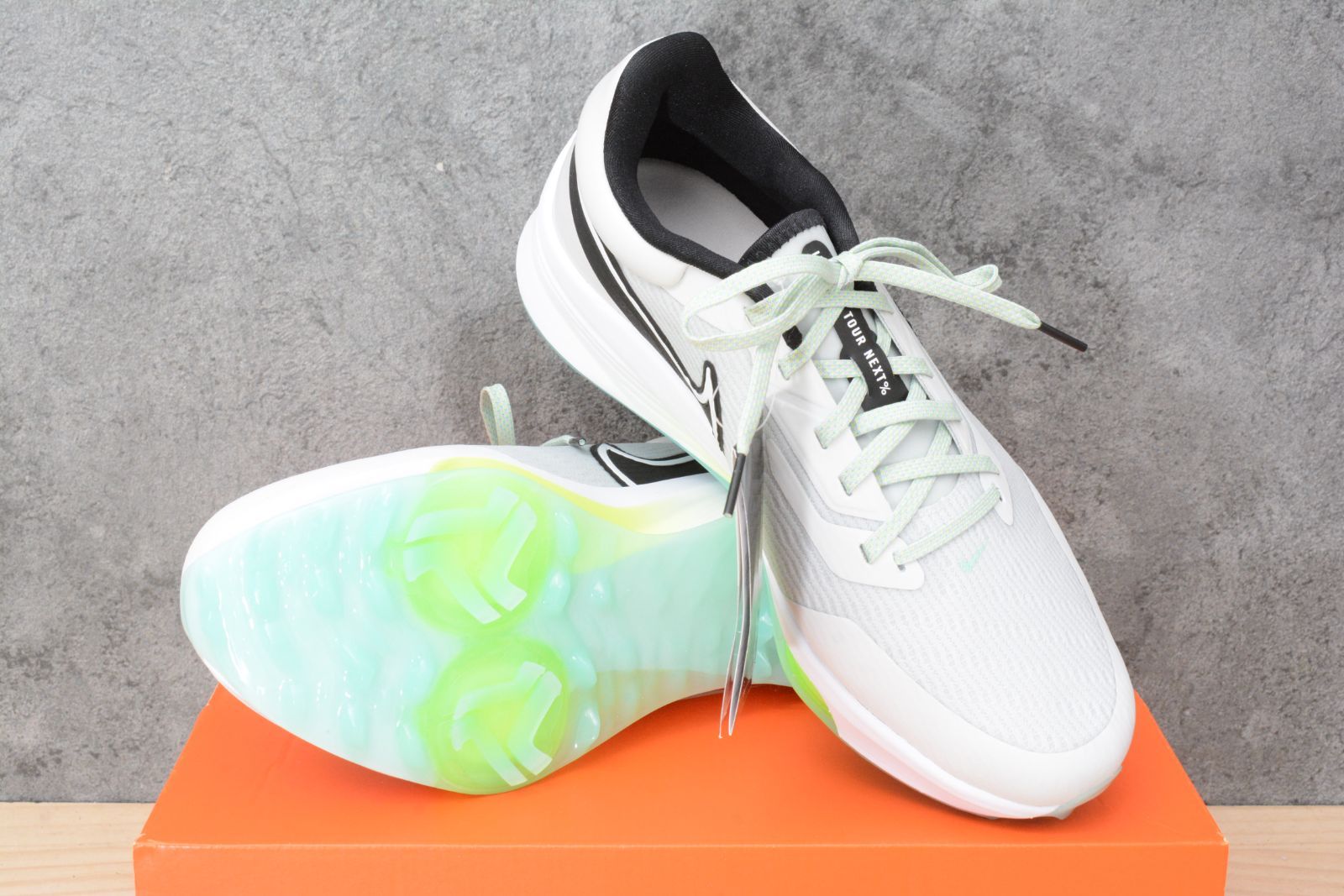 27.5㎝ ナイキ NIKE AIR ZOOM INFINITY TOUR NEXT メンズ ゴルフシューズ ホワイト サイズ27.5㎝ DM8446-001 エアーズーム インフィニティ ツアー ネクスト