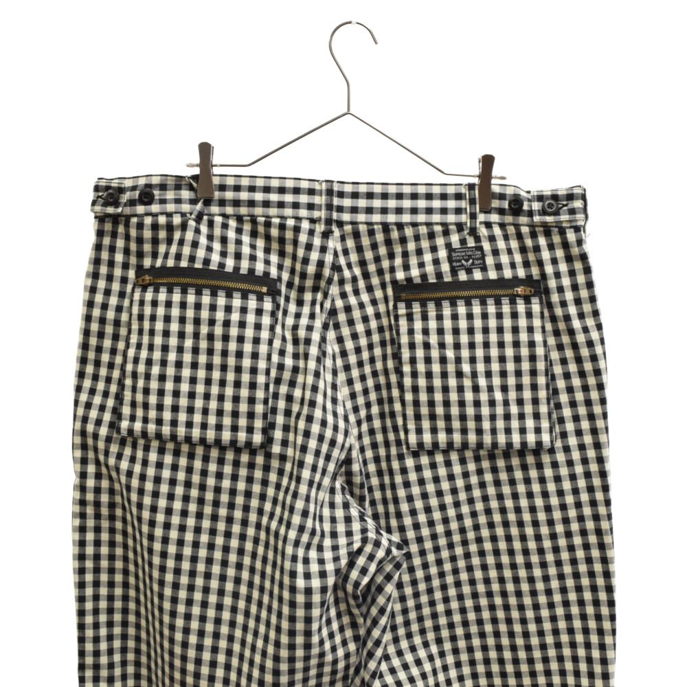 SUPREME 23SS ギンガムチェック フライトパンツ パラシュートパンツ SUPREME × UNITED ARROWS/シュプリーム×ユナイテッドアローズ
