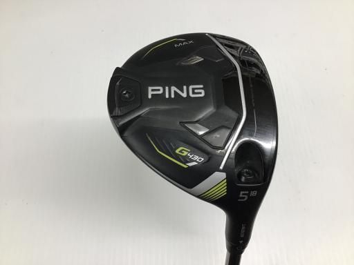中古】 ピン G430 MAX 5W フェアウェイウッド FW PING TOUR 2.0
