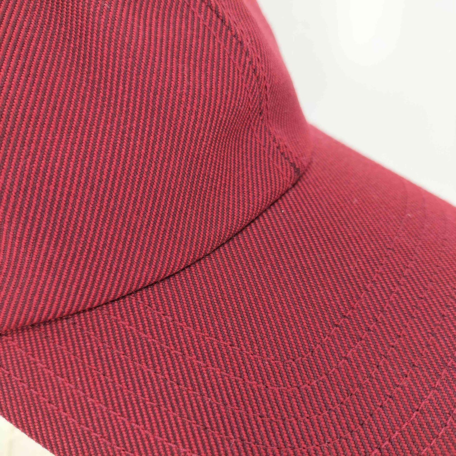 ナイスネス NICENESS manhole 別注 6パネルキャップ メンズ 表記無