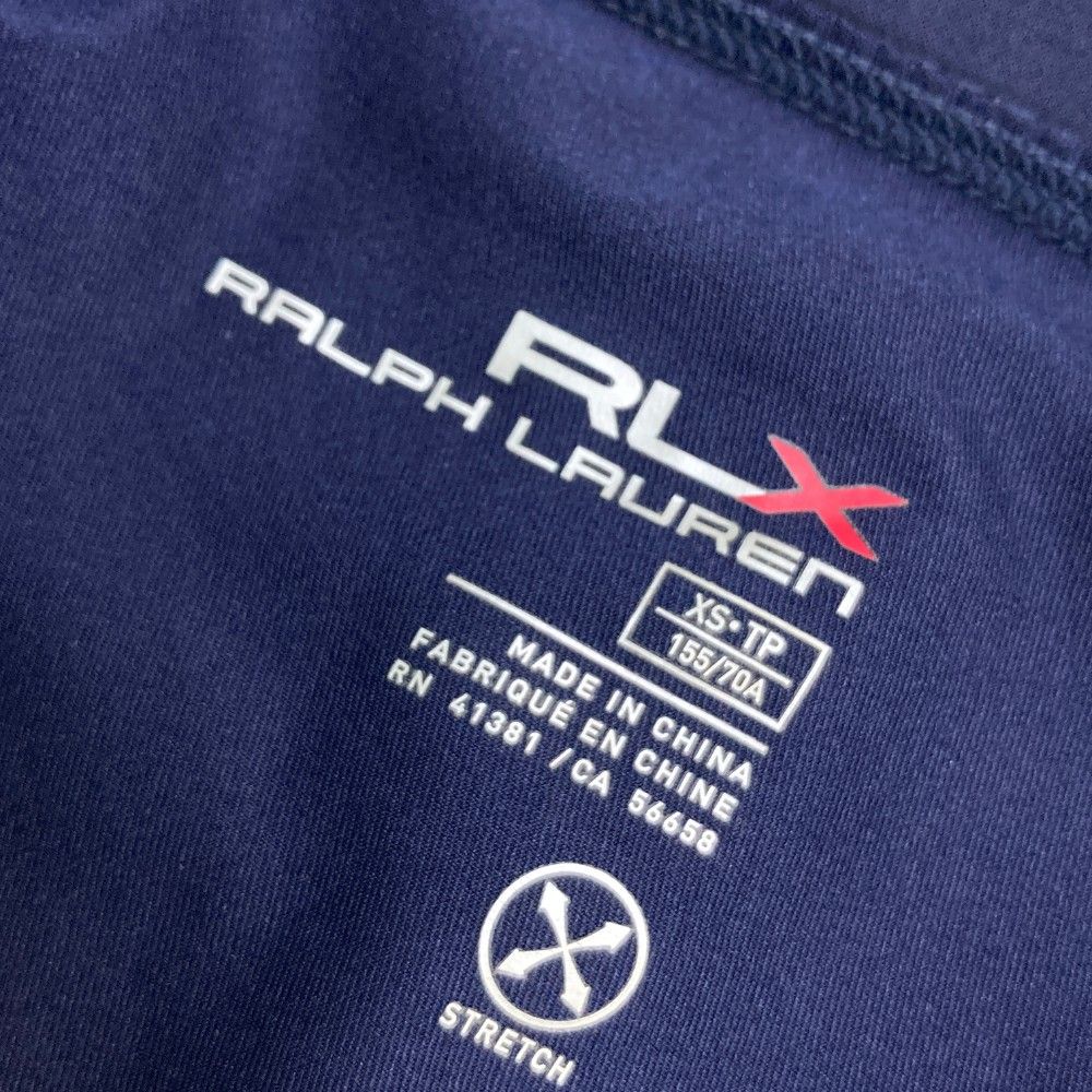 サイズ：XS RLX ラルフローレン インナー付 ストレッチスカート