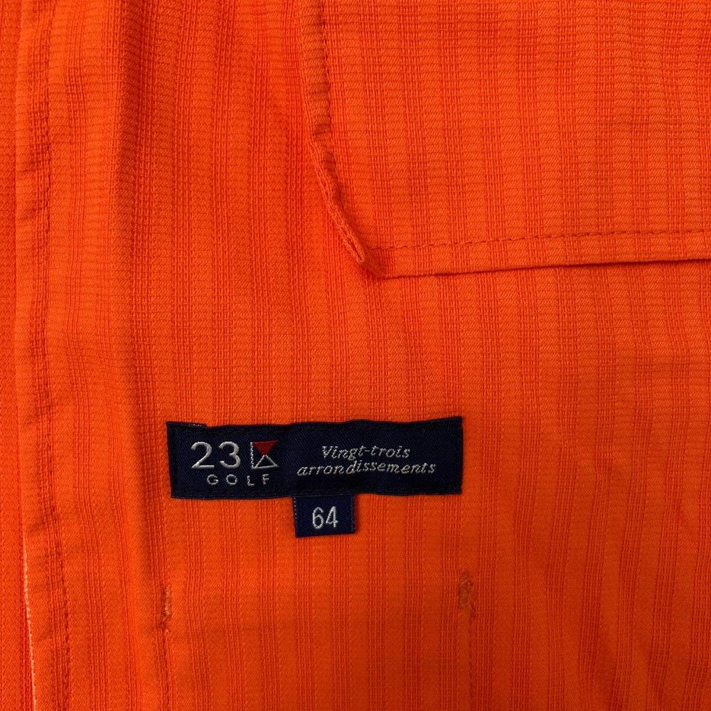 サイズ：64 23区GOLF ニジュウサンクゴルフ クロップドパンツ