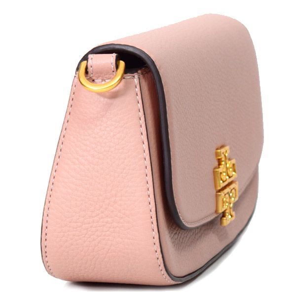 トリーバーチ バッグ TORY BURCH ぺブルレザー ブリテン