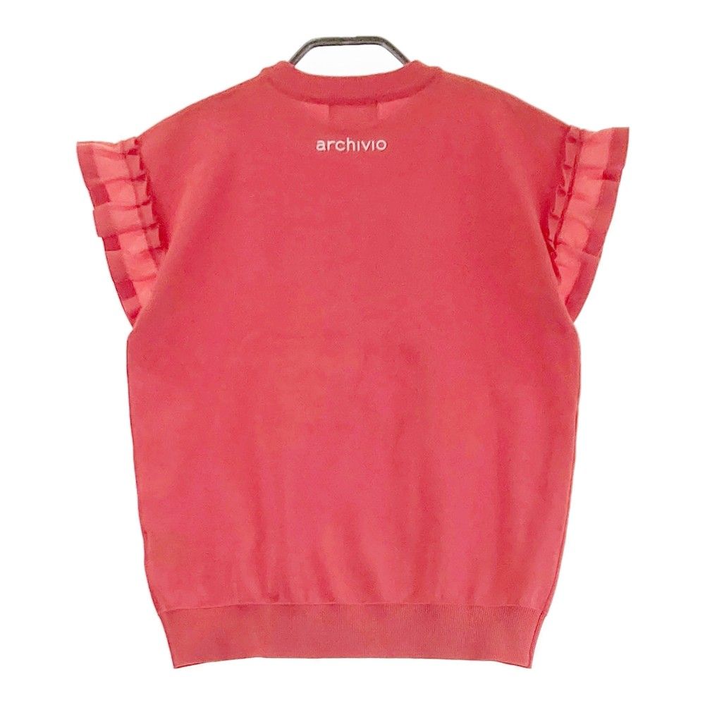 サイズ：36 ARCHIVIO アルチビオ 2024年モデル 半袖 ニットセーター