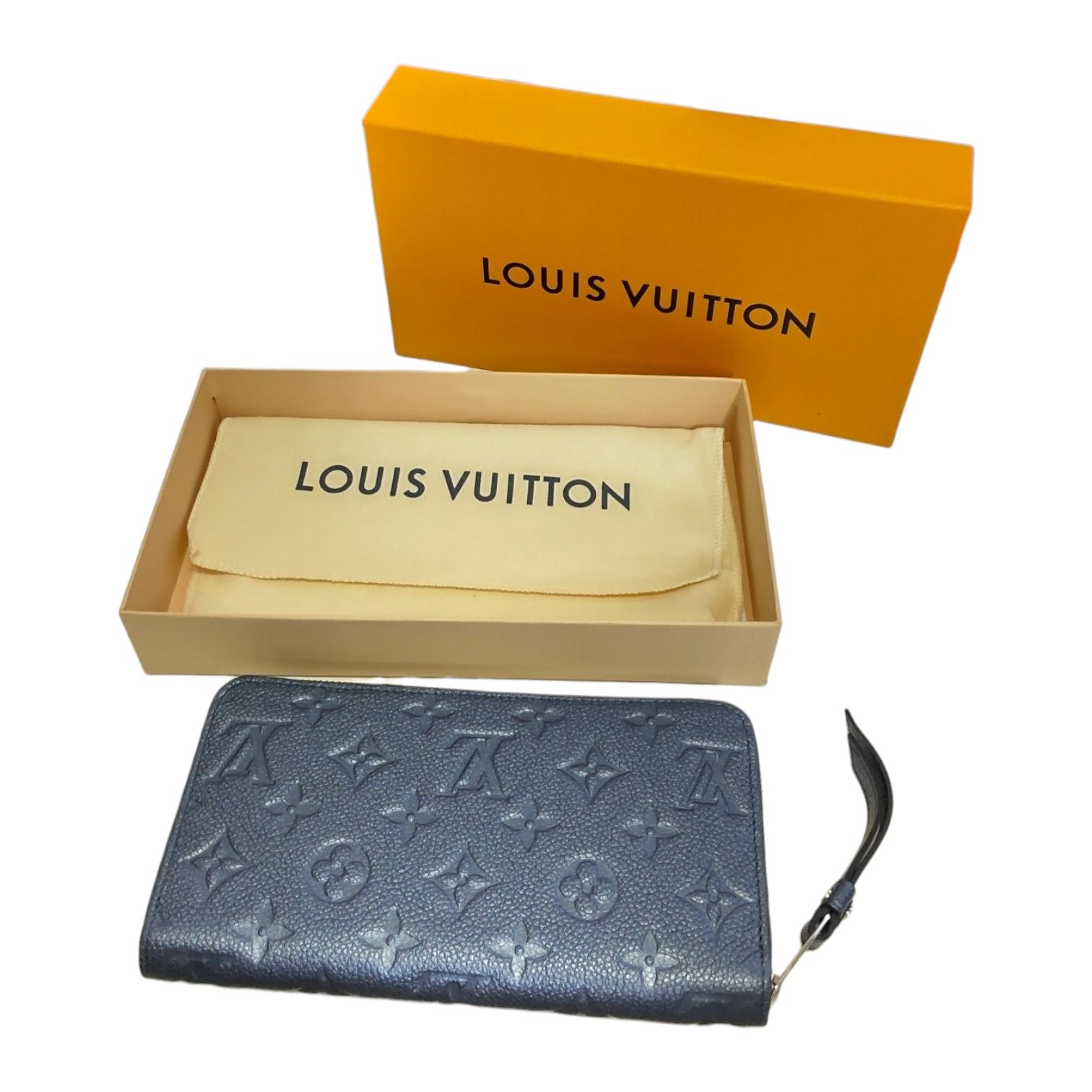 ほぼ未使用品 LOUIS VUITTON ルイヴィトン モノグラム アンプラント ...