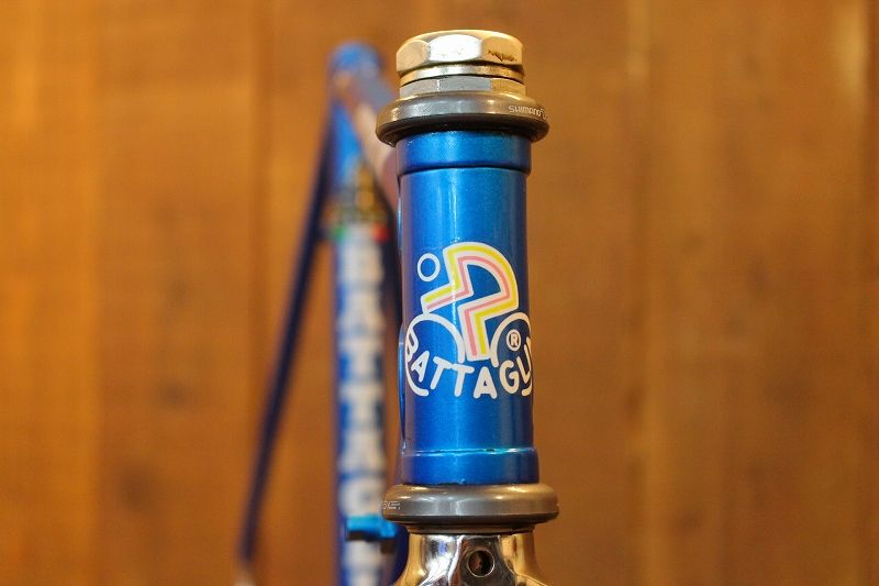 バッタリン BATTAGLIN 90年代後半 49サイズ クロモリ ロード