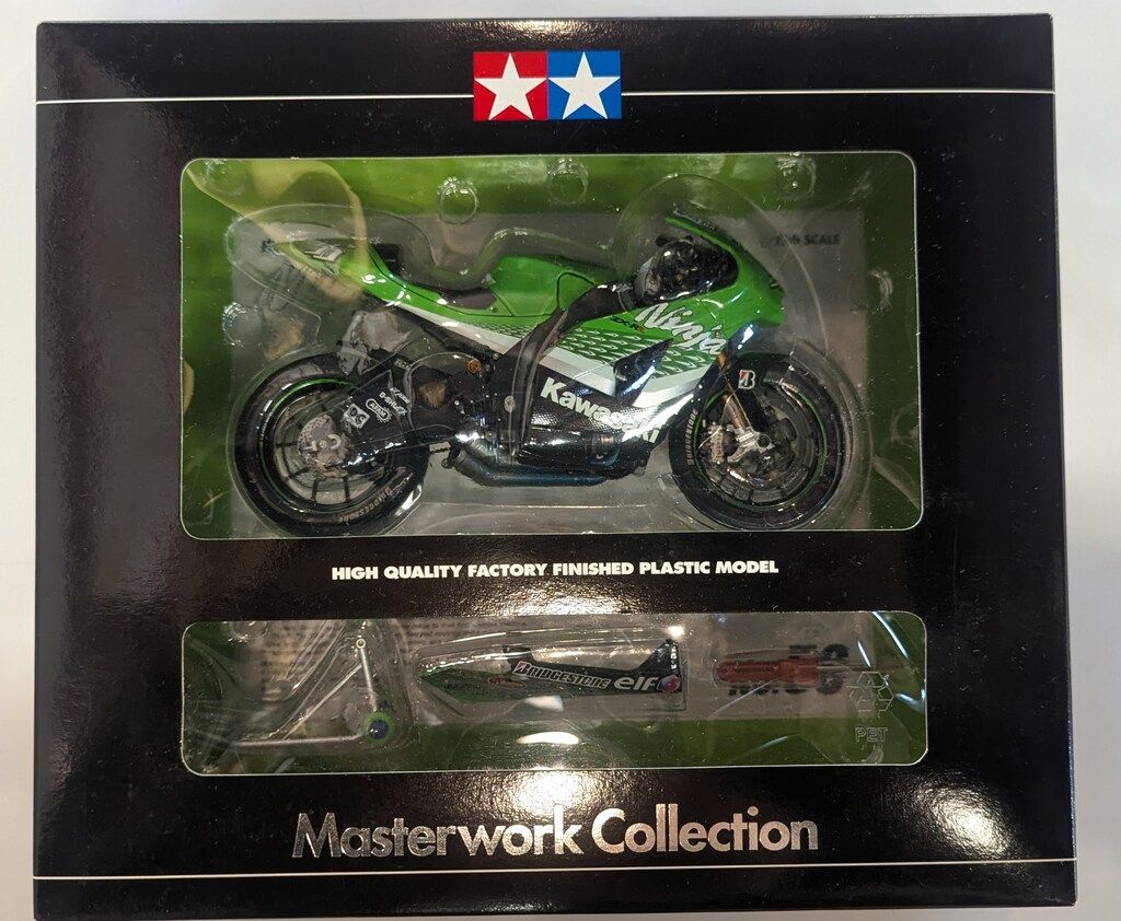 タミヤ 1/12 Masterwork Collection カワサキ NINJA ZX-RR ´06