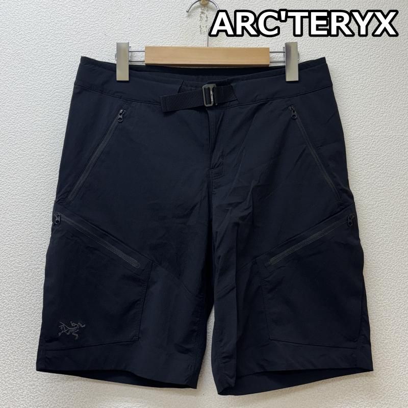 ARC TERYX アークテリクス パンツ ショートパンツ PALISADE SHORT パリセード ショート パンツ アウトドア ナイロン クライミング ショーツ 黒 ブラック 22400