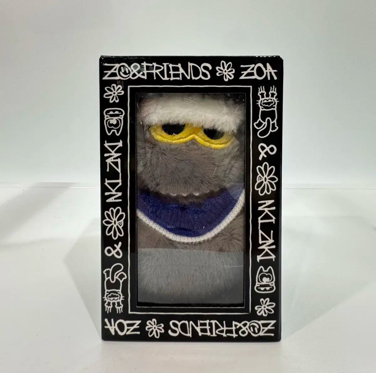ZO&FRIENDS ぬいぐるみ キーリング スカーフ 2点 ZO&FRIENDS ポップアップ ZOAぬいぐるみキーリング G-DRAGON