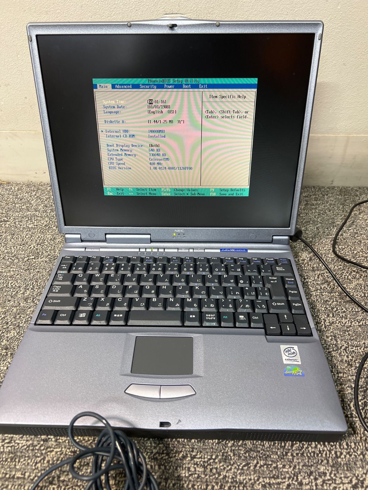⭐︎ NEC PC-98NX LW30H 63D6 本体セット 現状品 稼働品 - メルカリ