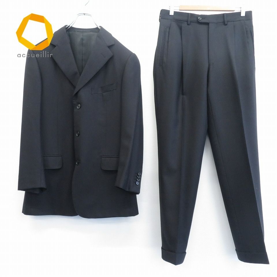ZEGNAセットアップスーツ エルメネジルドゼニア Zegna セットアップ パンツスーツ