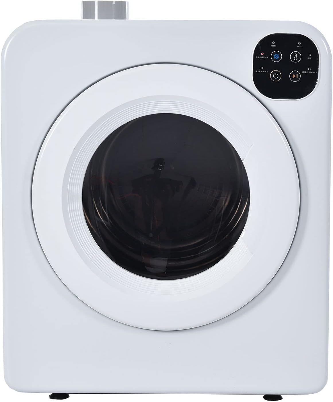 衣類乾燥機 6kg 家庭用 布団乾燥 除湿 梅雨対策 カビ防止 花粉除去 コンパクト 静音設計 ホワイト