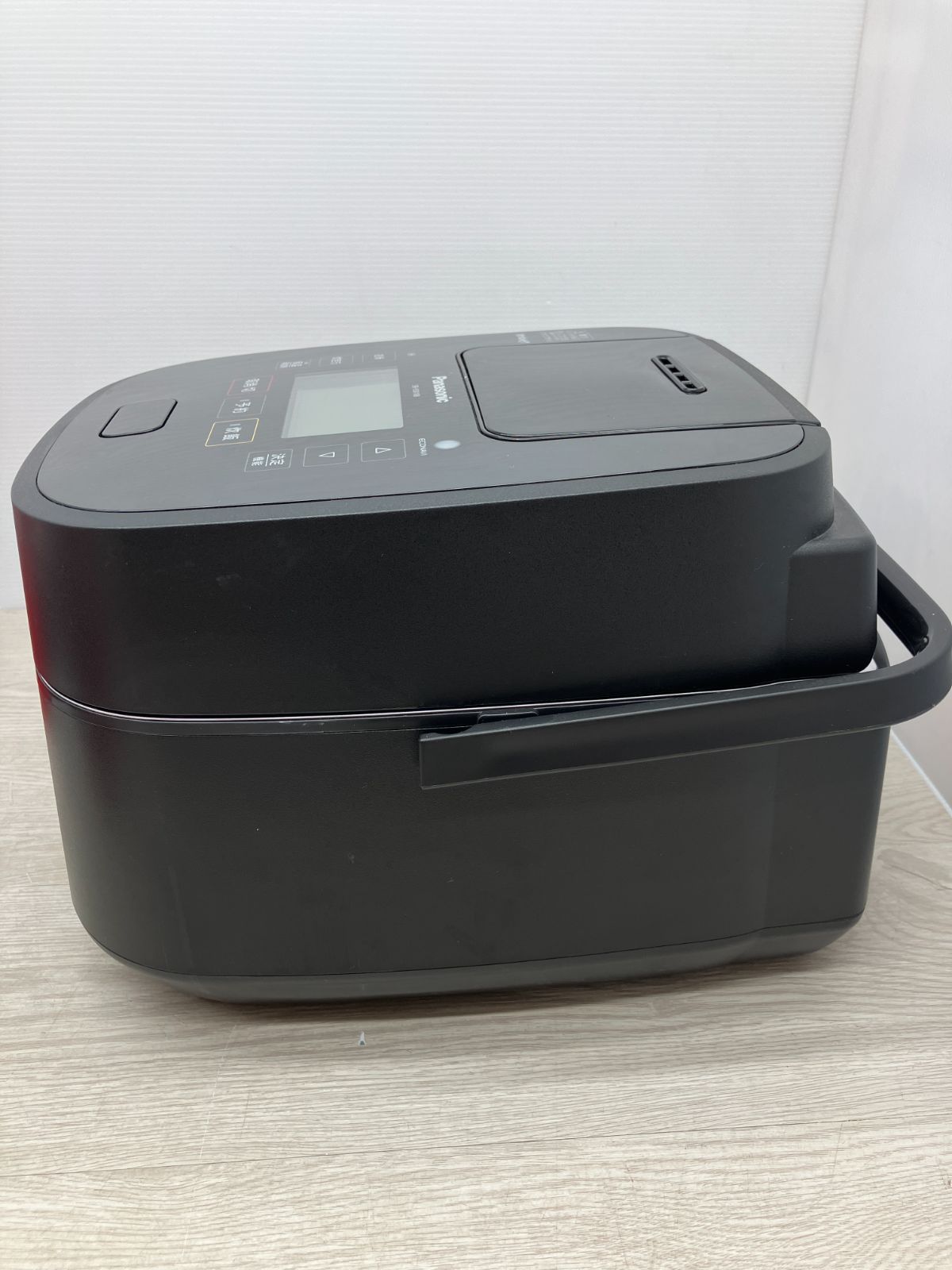 Panasonic 炊飯器 1.0L（5.5合）SR-SSX101-W 【公式通販】