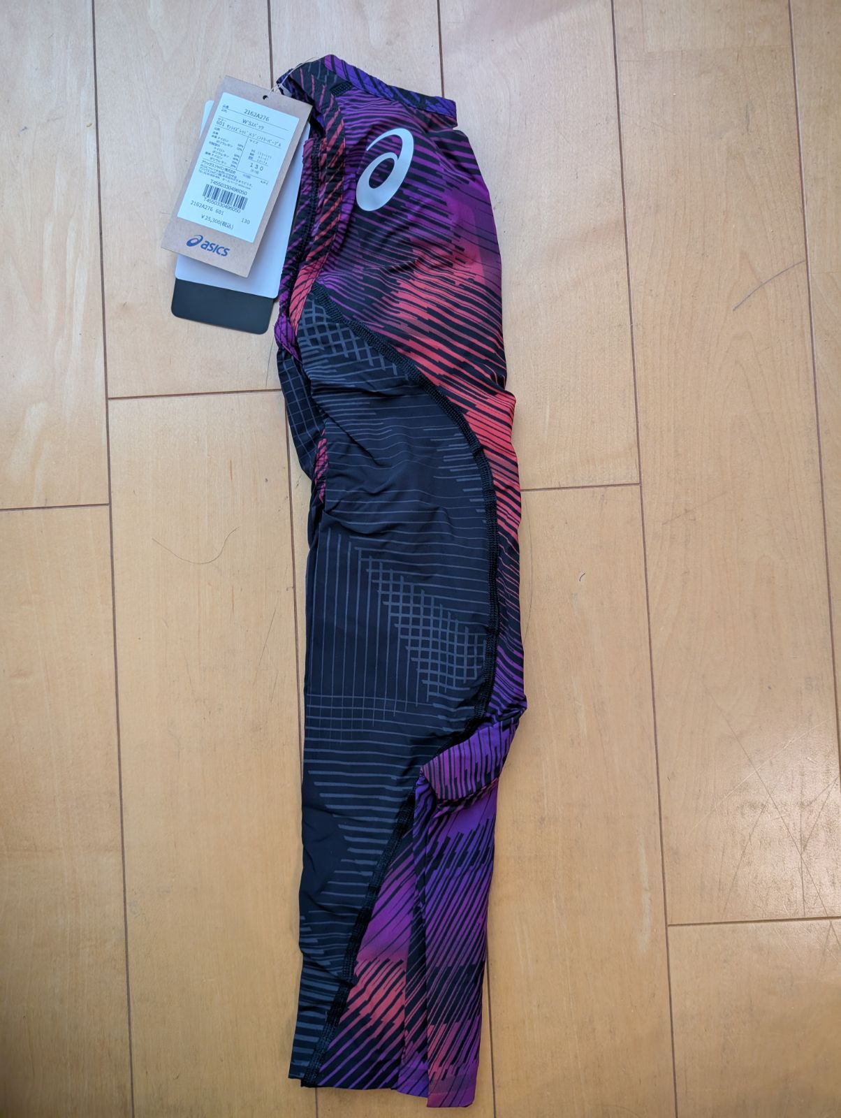 ASICS TOP iMPACTジュニア女子布帛水着サイズ130 在庫限り/未使用品】130サイズ ❣ アシックス TOP IMPACT LINE