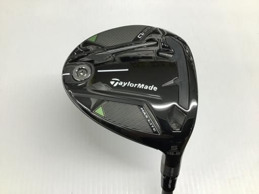 テーラーメイド Qi35 MAX LITE 5W フェアウェイウッド FW AIR SPEEDER TM Qi35 FW フレックスR メンズ 男性用 右利き 右用 Bランク ゴルフクラブ