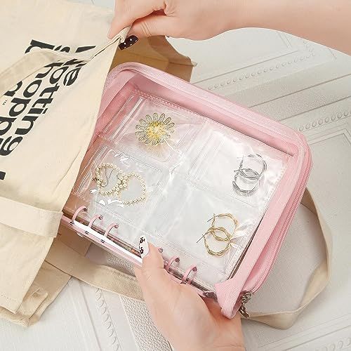 ピンク+ジュエリー袋 100枚 ジュエリーケース 携帯用 ジュエリーボックス 持ち運び ジュエリーポーチ アクセサリー ネックレス イヤリング 収納 変色防止 抗酸化 (ピンク+ジュエリー袋 100枚) Amazon｜TMOQITO 持ち運びに便利 アクセサリーケース 10*10*5 ジュエリー 小物入れ。コンパクトジュエリーボックス  アクセサリーケース 小物入れ 携帯 リングケース ピアスケース コンパクト 収納 小物 アクセサリー 持ち歩き ブルー 持ち運び ポーチ 収納ケース  携帯用 リング