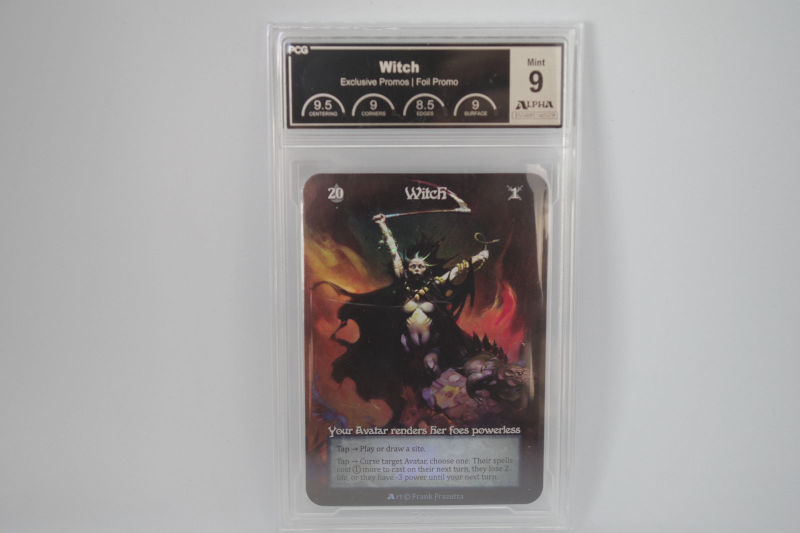 セラのアバター 旧枠foil mtg 新品 - メルカリ