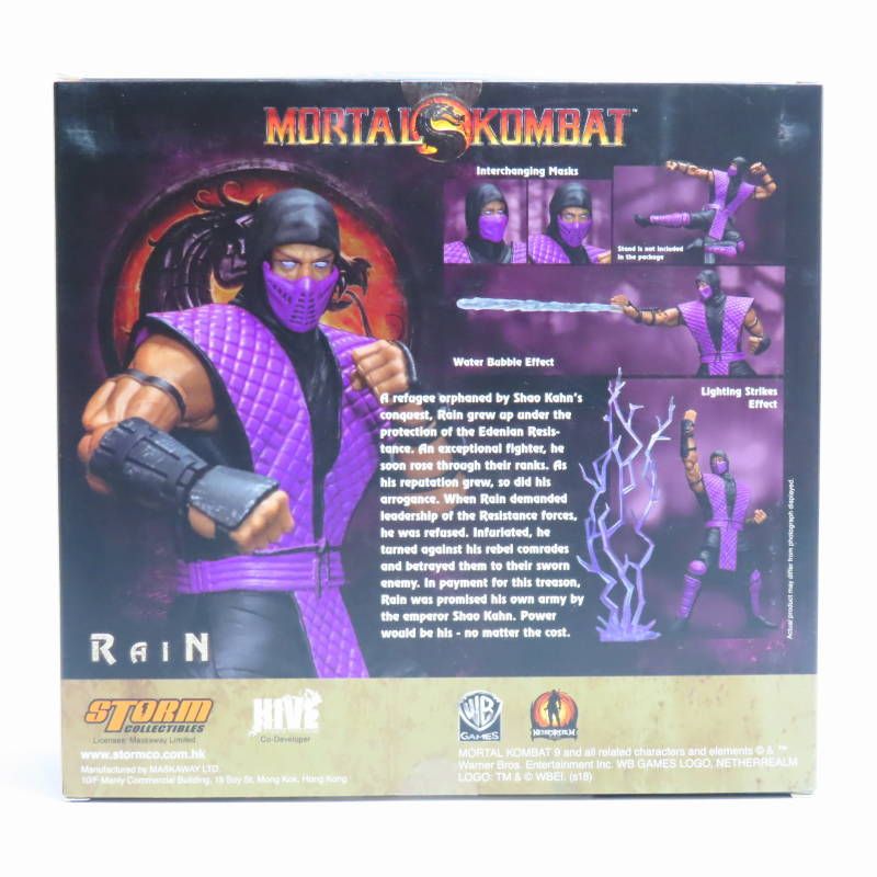 S06-s028 美品 STORM COLLECTIBLES 1/12 モータルコンバット