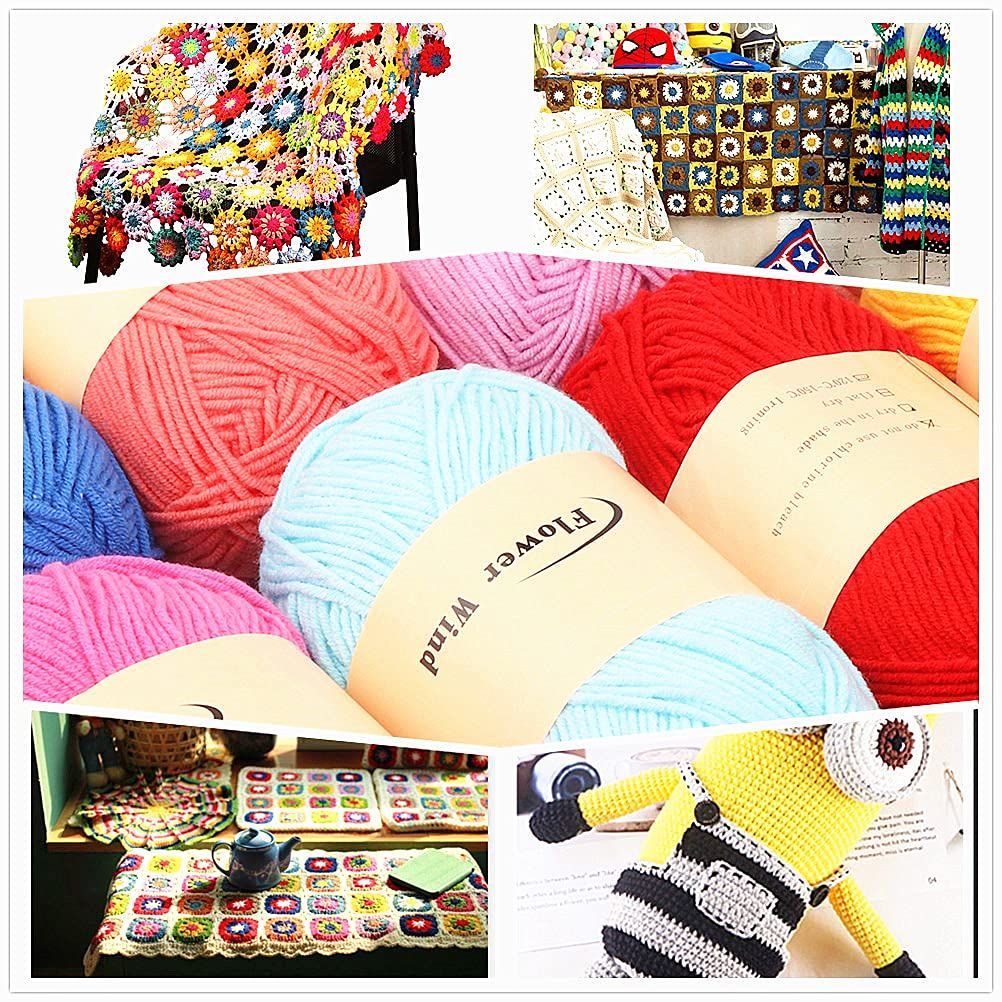 人気商品】糸 毛糸セット 編み物用綿糸 編み物 編み物 編み物・毛糸 糸