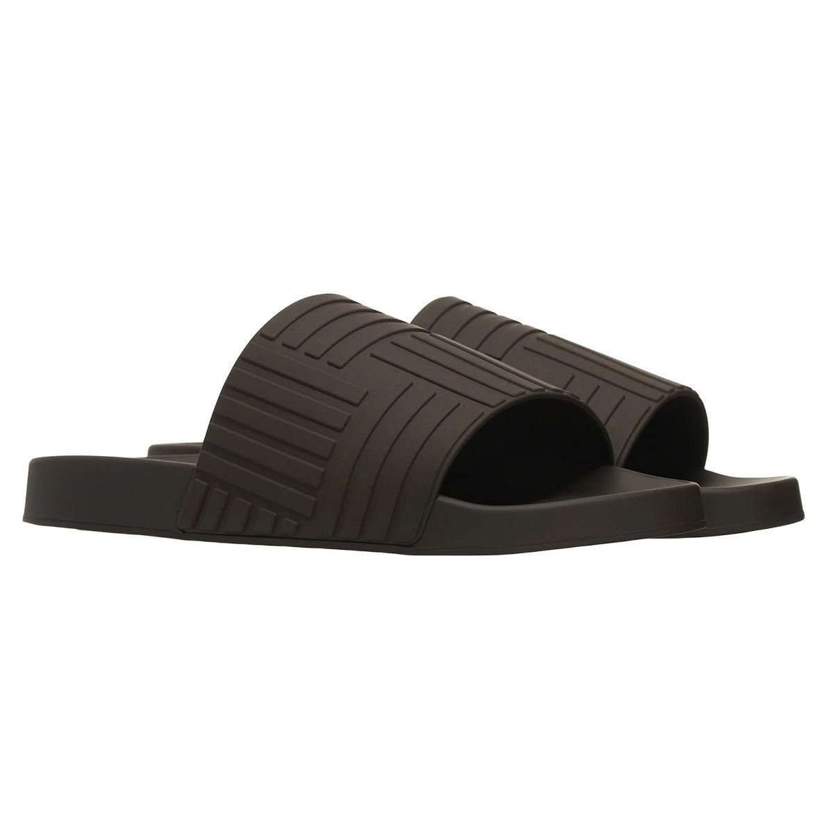 6 BOTTEGA VENETA ボッテガヴェネタ 690105 V1060 2113 FONDENTE サンダル シャワーサンダル