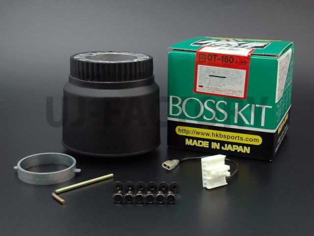 【HKB】ステアリングボスキット　＜OT-250＞　スズキ　ワゴンR　ワゴンRワイド　MH35 / MH55 エアバック付き車 (H29/2～)