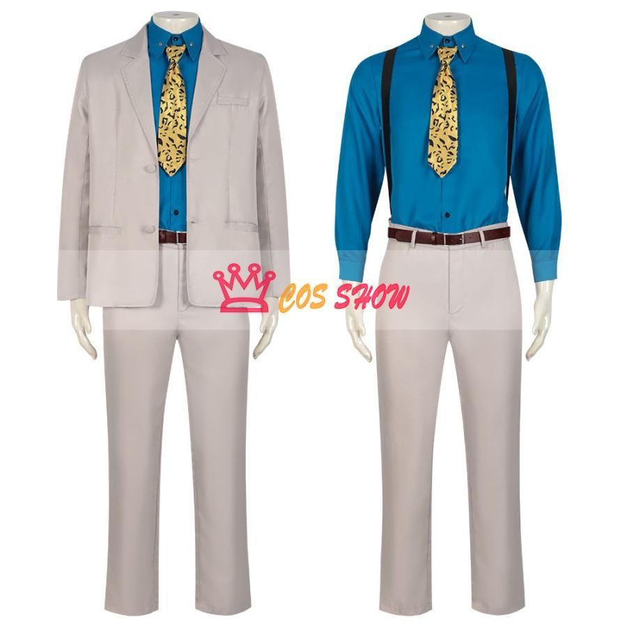 呪術廻戦 コスプレ衣装 七海建人 ななみけんと スーツ cosplay ウィッグ追加 文化祭 お祭り ステージ 仮装 イベント 舞台 演出服 撮影