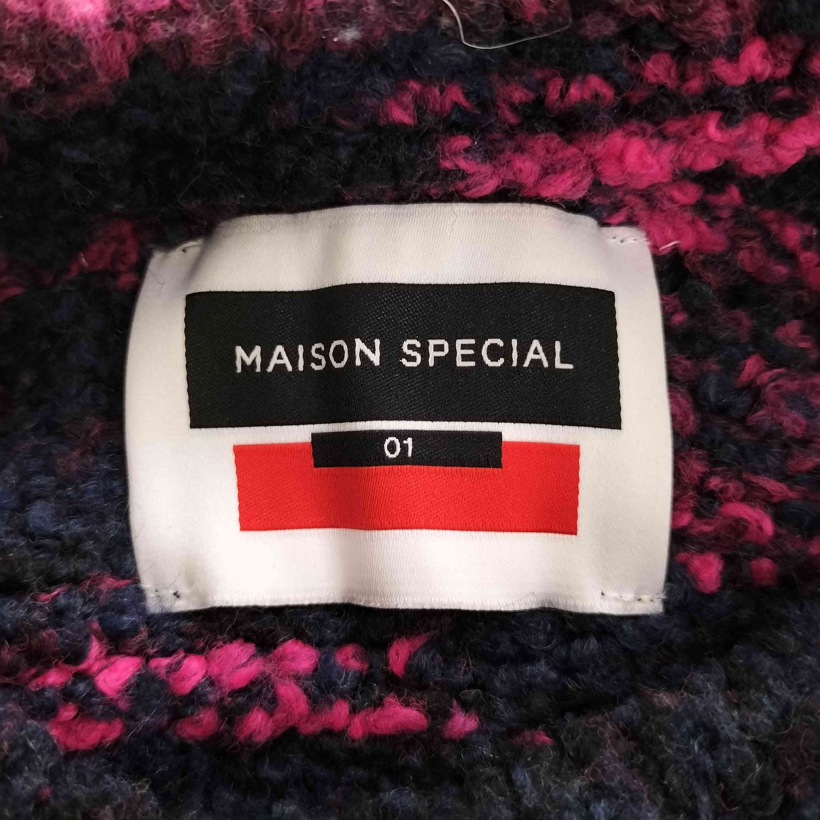 メゾンスペシャル MAISON SPECIAL 22AW TUCANO スペースダイ プライム 