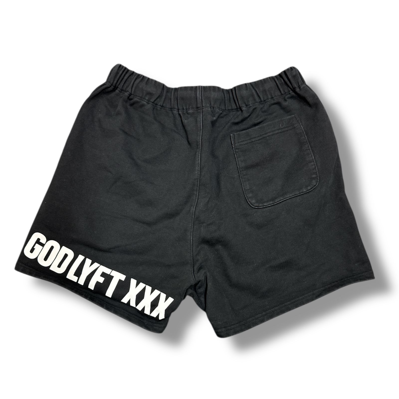 GOD SELECTION XXX × LYFT SWEAT SHORTS スウェットショーツ