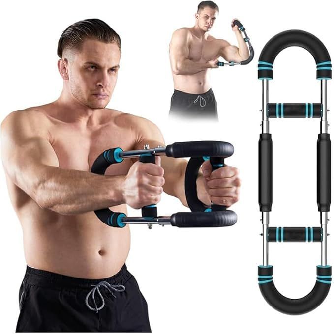 筋トレ道具 BKJANYO 筋トレ器具 アームバー 胸筋トレーニング器具 筋トレ