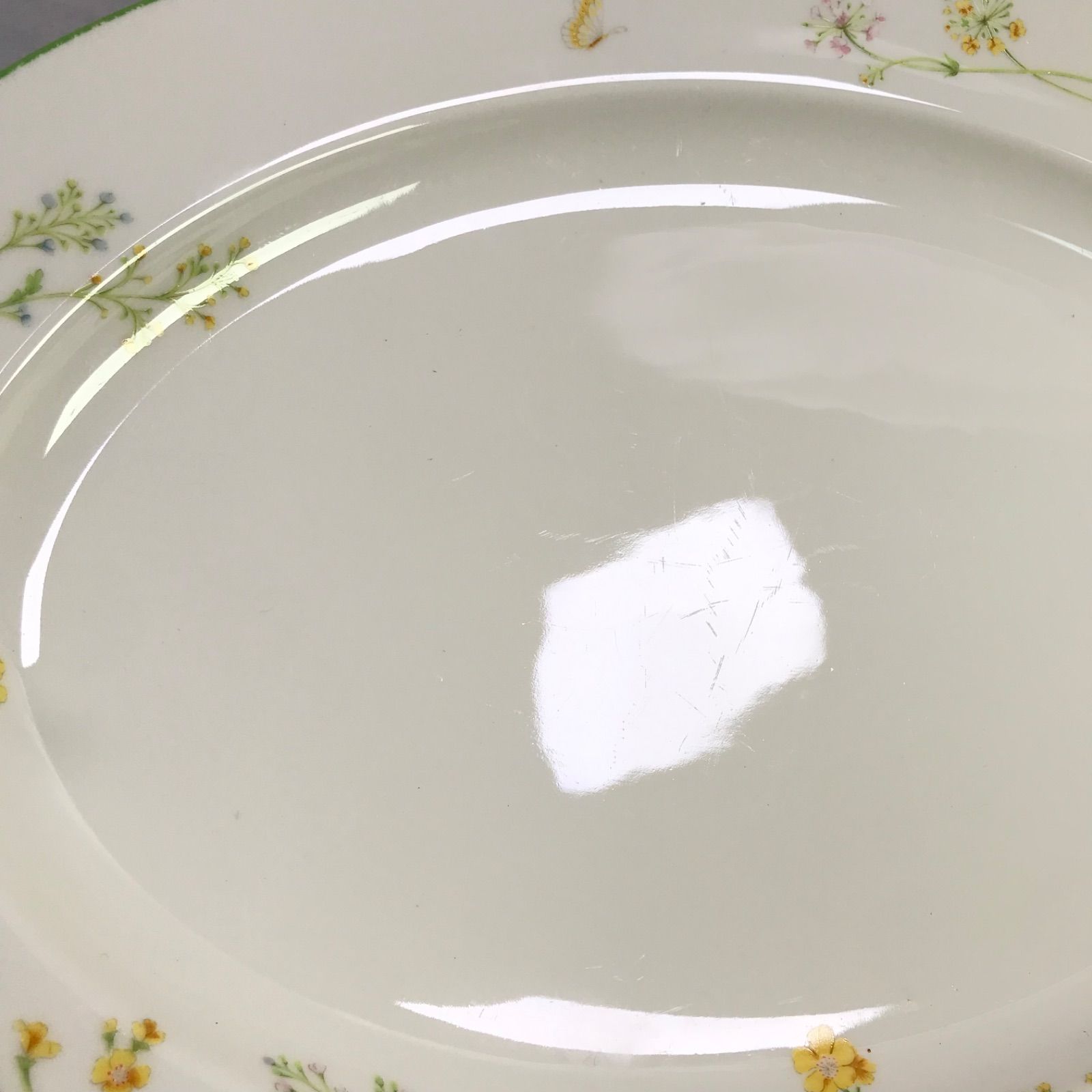 Noritake ノリタケ アイボリーチャイナ REVERIE ヴィンテージ食器 2枚