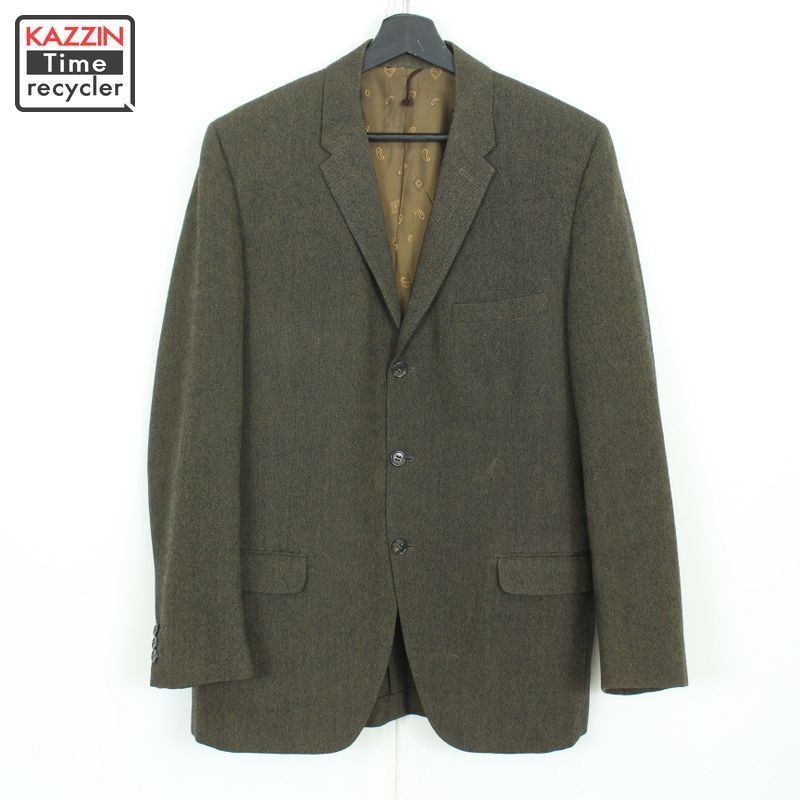Eddie Bauer 80s 90s ウールジャケット シャツジャケット レッド