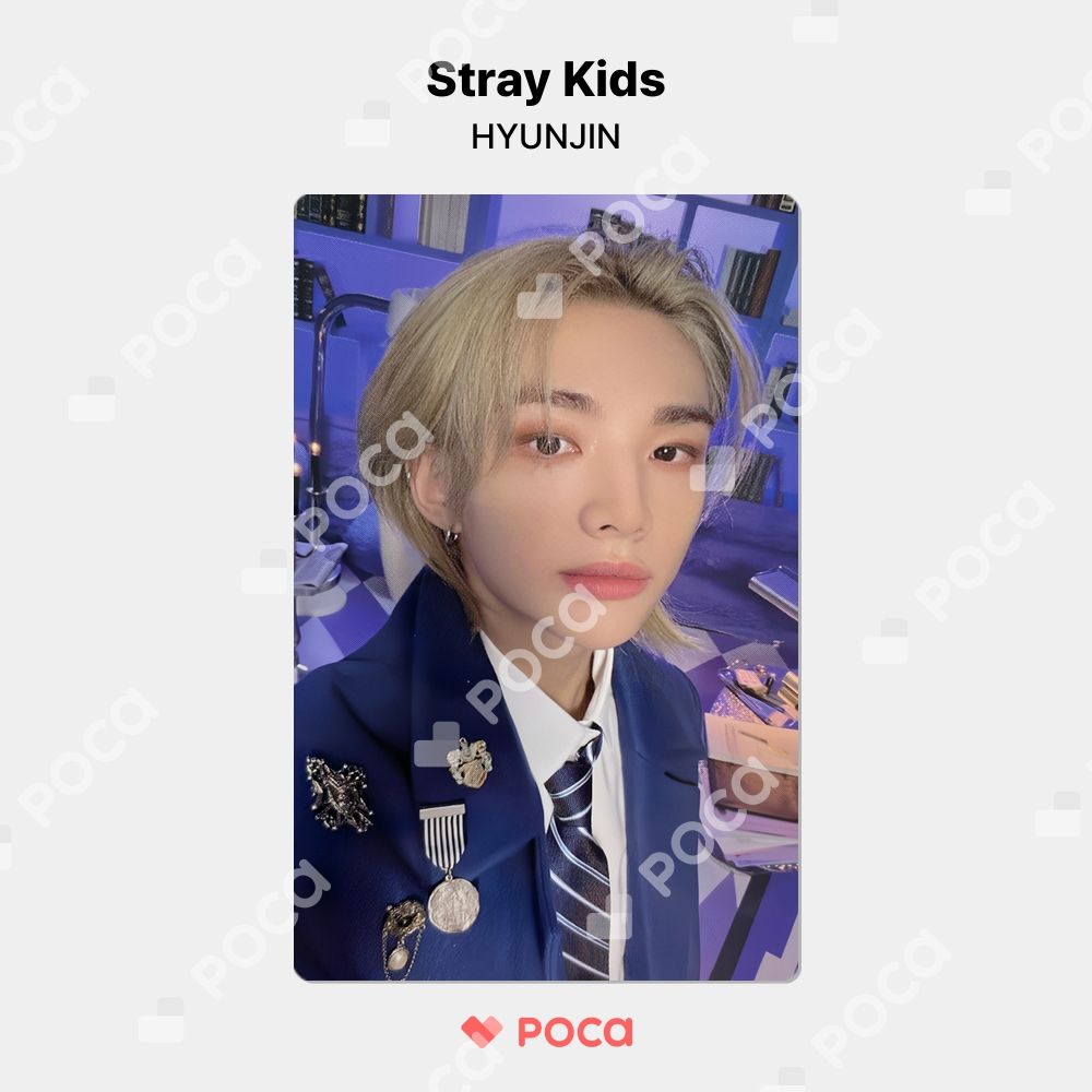 straykids ヒョンジン スキズ トレカ Stray Kids 4TH FANMEETING