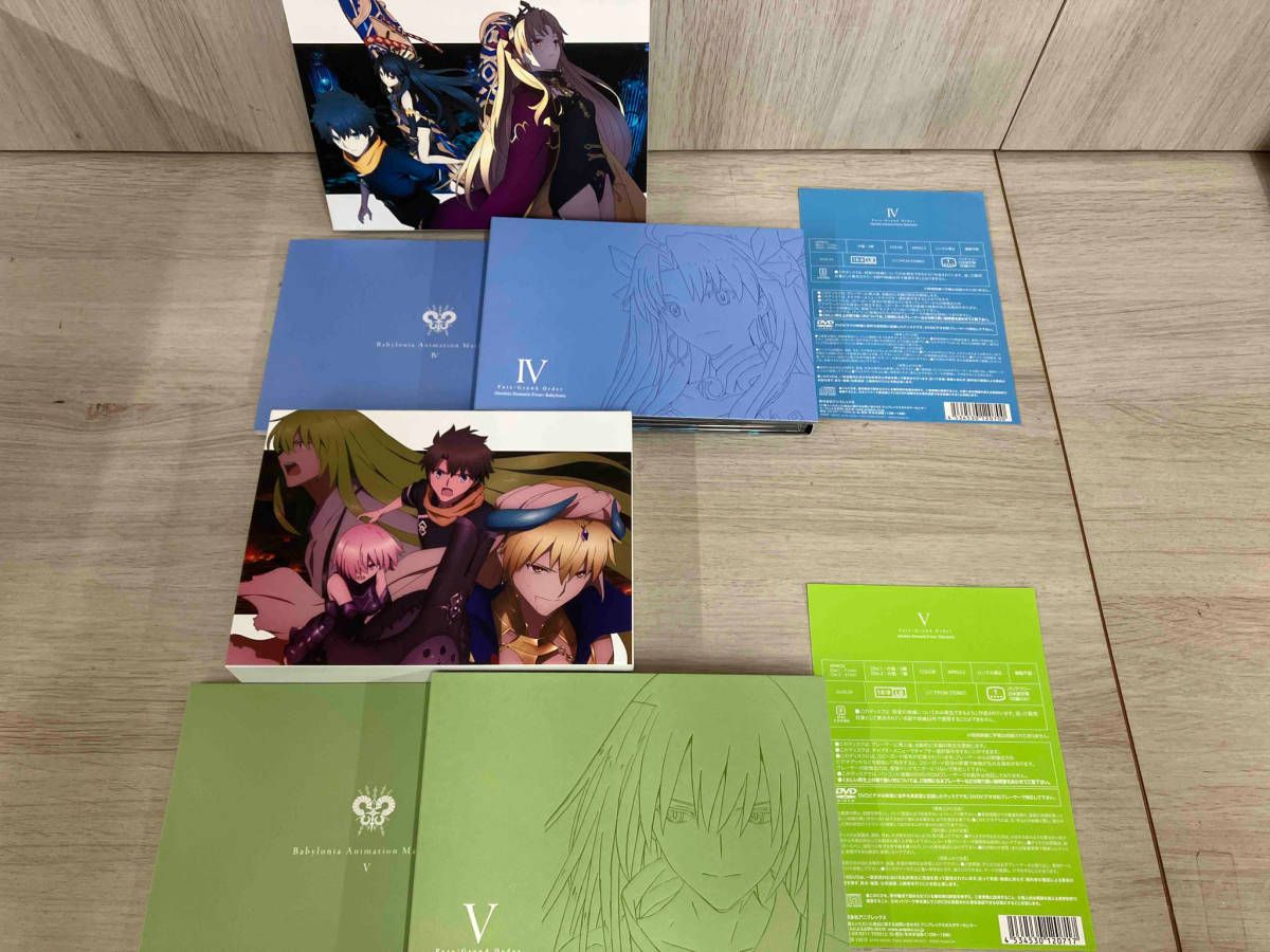 【DVD】絶対魔獣戦線バビロニア Fate/Grand Order 全5巻セット DVD 【※※※】[全5巻セット]Fate/Grand Order -絶対魔獣戦線