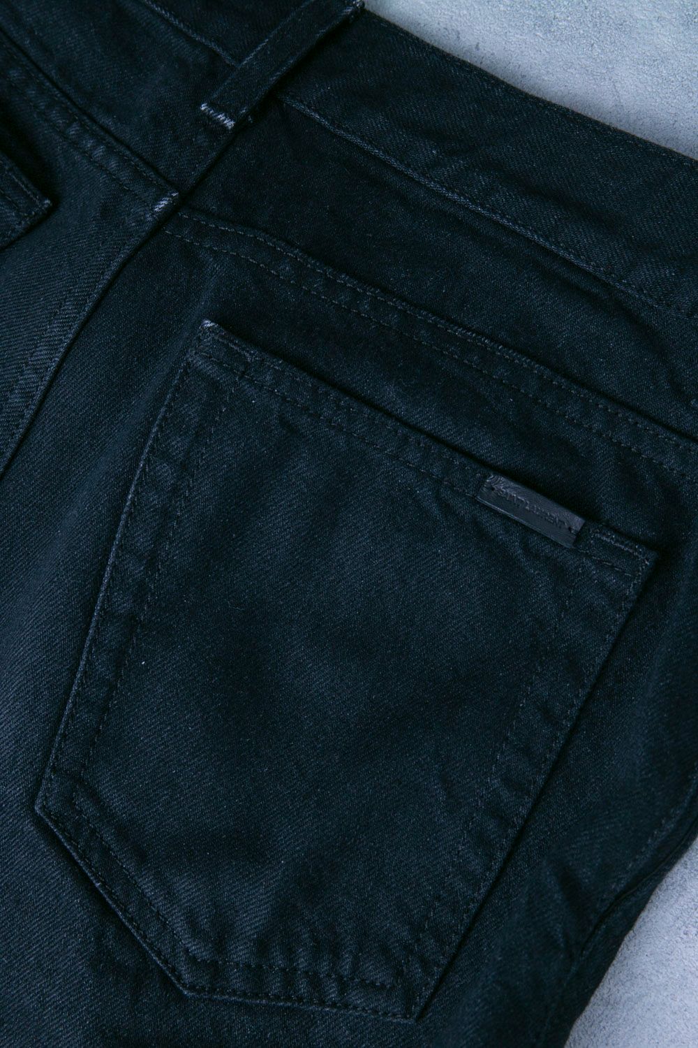 SAINT LAURENT サンローラン キャロットフィットデニムパンツ