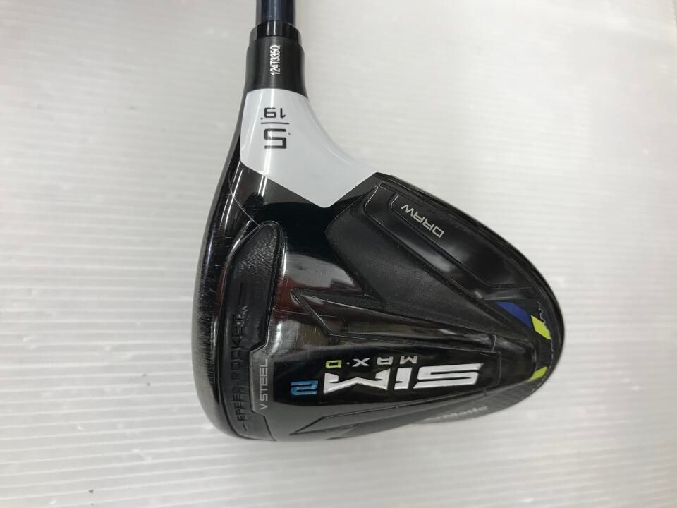 レア　VENTUS BLUE FW 6　US　テーラーメイド　フェアウェイウッド dショッピング |【中古】テーラーメイド SIM SIM マックス US