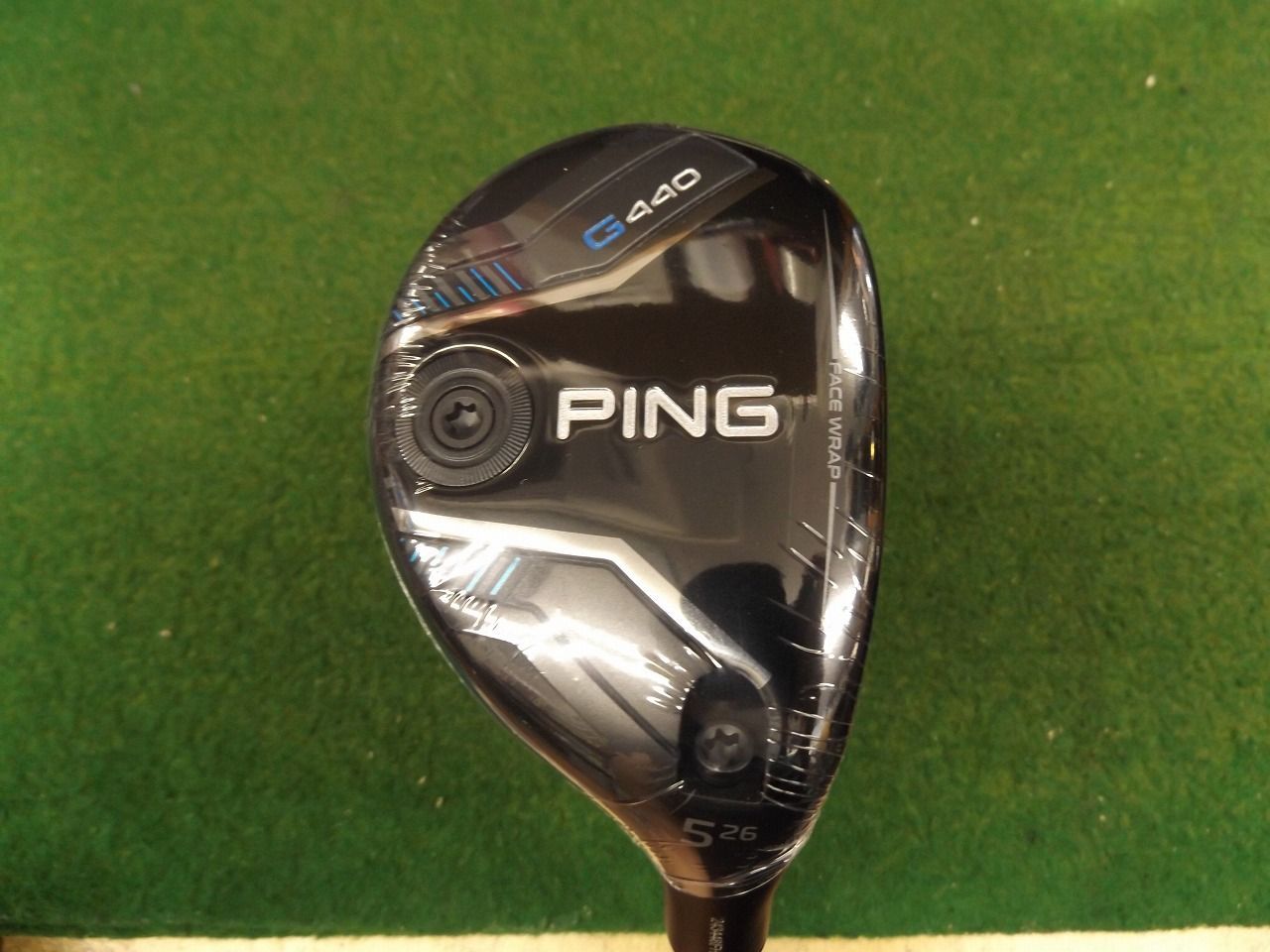 3671 G440 HYBRID 5 26° TOUR 2.0 CHROME 85 S カバー有 PING ピン ユーティリティ ゴルフクラブ .967907