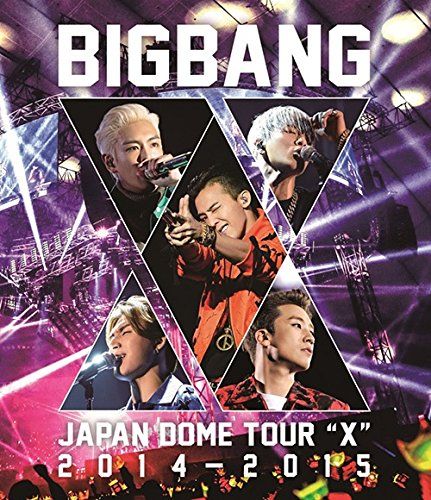 BIGBANG?JAPAN DOME TOUR 2014~2015 &ldquo;X" (Blu-ray2枚組)(中古品)