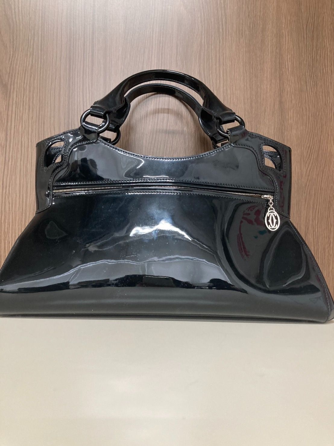 ✨️極美品✨カルティエ　マルチェロ　ハンドバッグ　ショルダーバッグ　ブラック Cartier】カルティエ マルチェロ ドゥ カルティエ ハンドバッグ