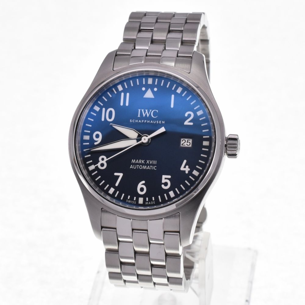 IWC IWC SCHAFFHAUSEN IW327016 パイロットウォッチ マーク18