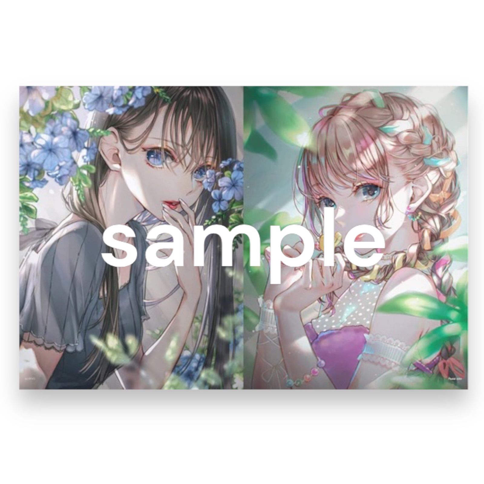 PLUS 青十紅画集 ＆ イラストメイクアップ術 - メルカリ