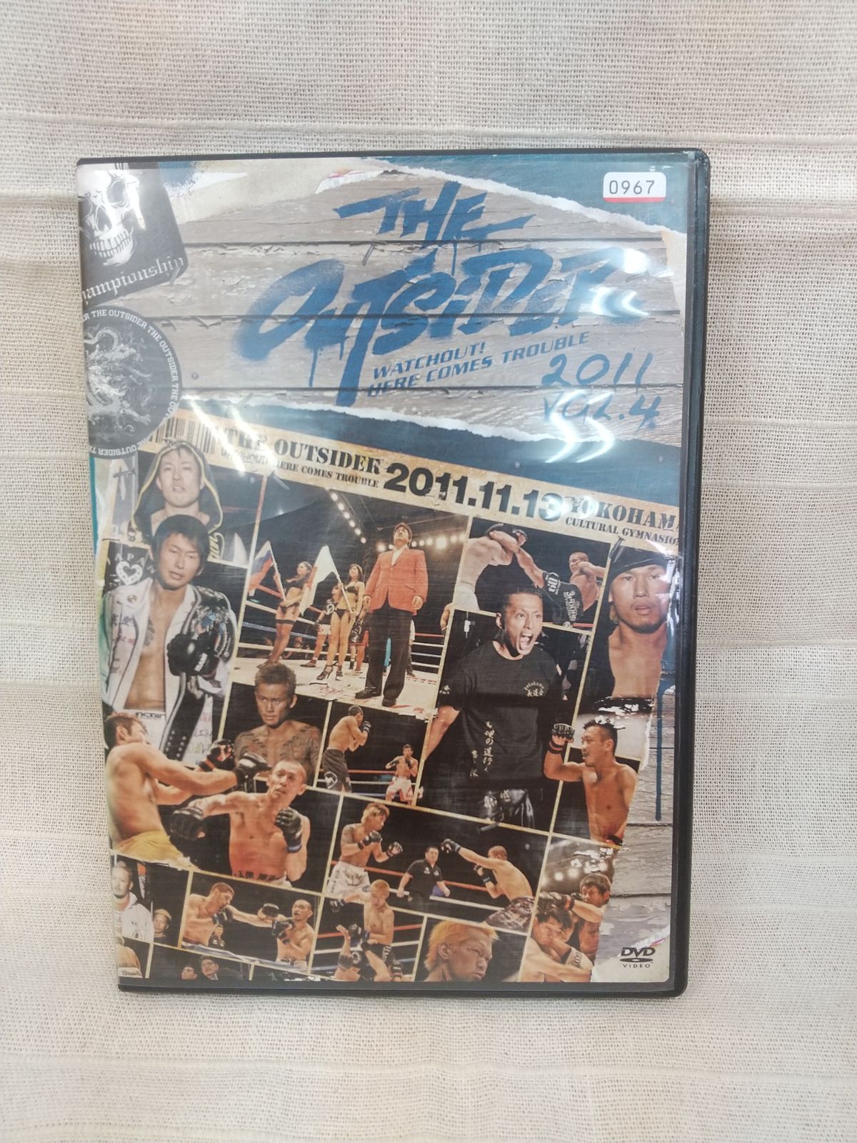 ジ・アウトサイダー 2011 vol.4 [DVD] tf8su2k ジ・アウトサイダー 2011 vol.1 完全版 中古DVD・ブルーレイ