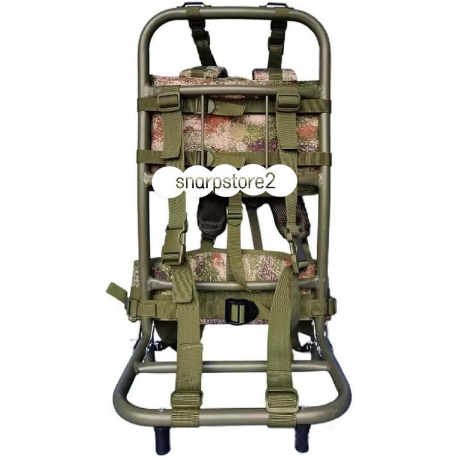 背負子 キャリー アルミフレームパック 背負う補助具 背負い子 フレームパック キャリーカート 折りたたみ 着脱簡単 超荷重60kg 防水