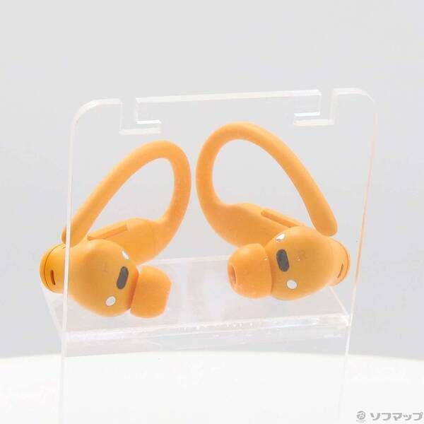 中古品〕 Powerbeats Pro 2 エレクトリックオレンジ【262