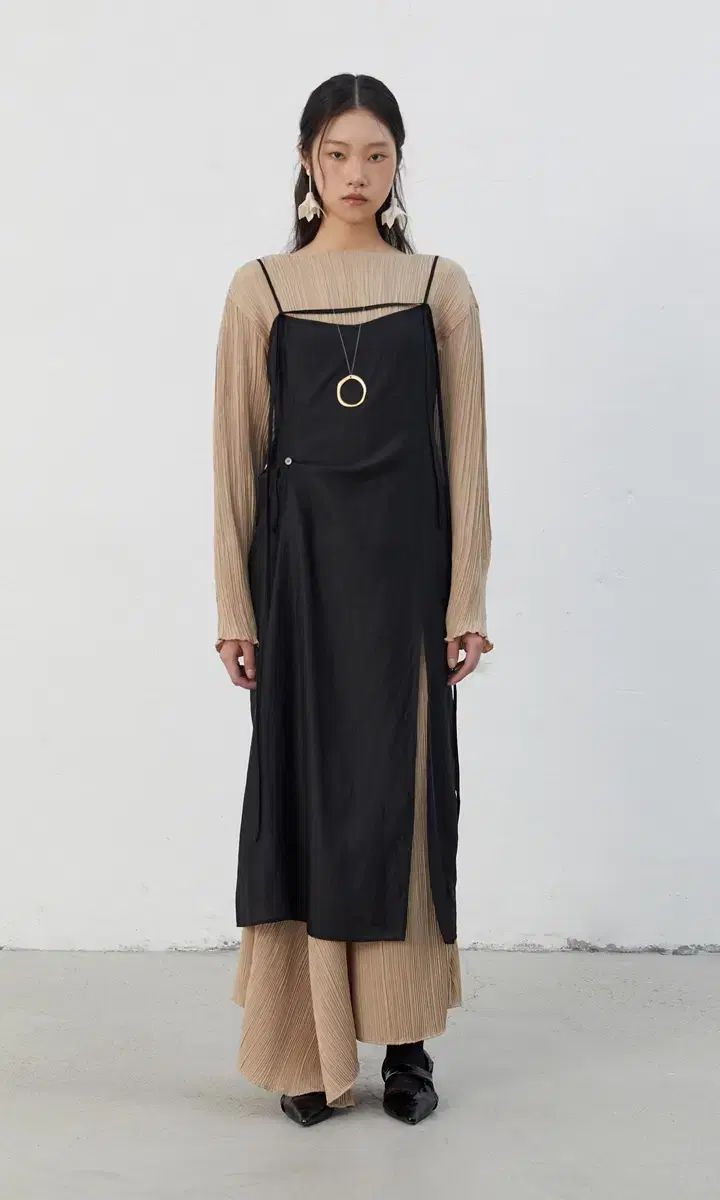 J.Chung レイヤード ドレス M